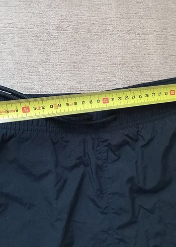 Siyah Erkek Midi Boy Rahat Kesim mayo - Görsel 5