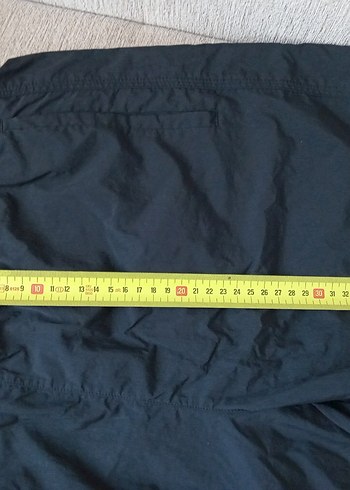 Siyah Erkek Midi Boy Rahat Kesim mayo - Görsel 4