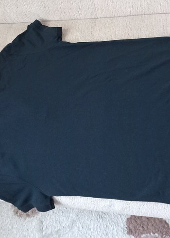 Siyah Erkek Polo Tişört Kısa Kollu - Görsel 6