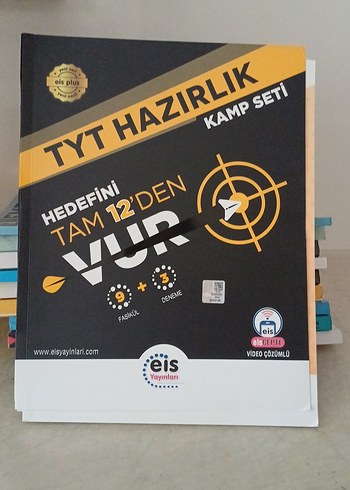 TYT Hazırlık Kamp Seti - EIS Yayınları