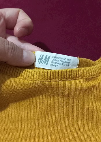 Kiz cocuk Çok Renkli Örgü Triko Kazak - Görsel 2