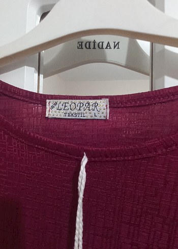 inci İşlemeli pembe Bohem Kadın Tunik - Görsel 2