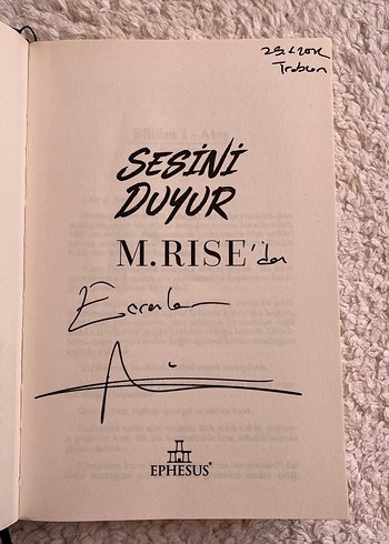  Beden M. Rise Serisi 2 Kitap - Ephesus