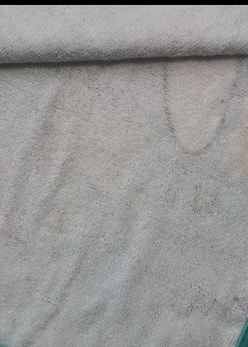 Renkli Kapüşonlu Kız Çocuk Panço - Görsel 5