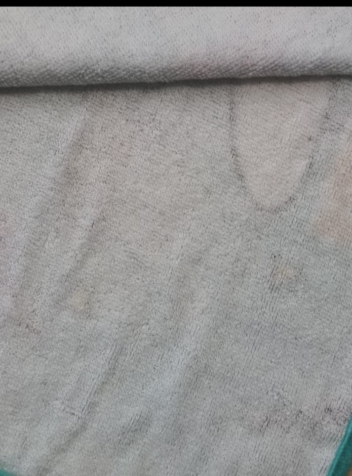 Renkli Kapüşonlu Kız Çocuk Panço - Görsel 5