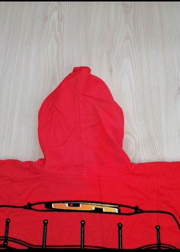 Kapüşonlu Şimşek McQueen Panço - Görsel 7