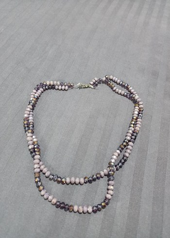 Uzun Bağlı Bohem Boncuklu Kolye - Görsel 2