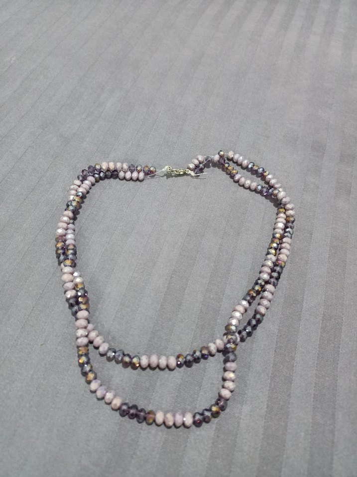 Uzun Bağlı Bohem Boncuklu Kolye - Görsel 2