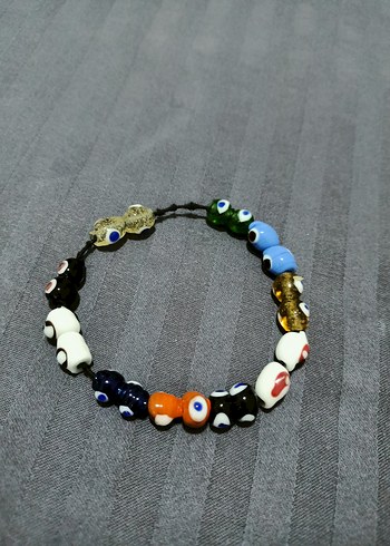 Renkli Boncuklu Kadın Bileklik - Görsel 2