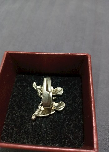 Altın Renkli Bohem Kelebek Yüzük - Görsel 2