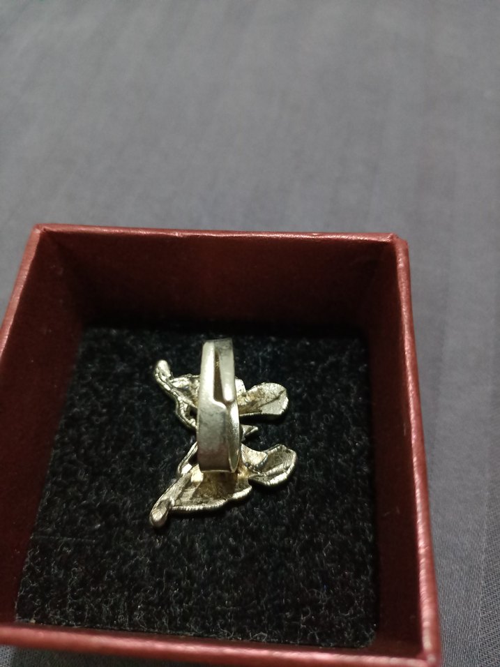 Altın Renkli Bohem Kelebek Yüzük - Görsel 2