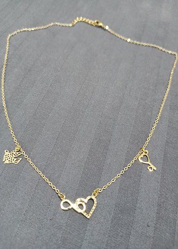 Minimalist Altın Zincir Kolye - Görsel 2