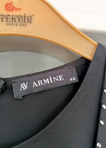 Armine Siyah Uzun Kollu Gotik Kadın Elbise
