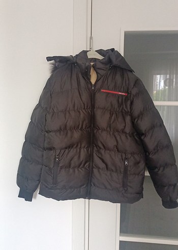 Siyahrengi Erkek Çocuk Kapitone Mont