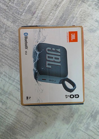 JBL Go 4 Mavi Bluetooth Hoparlör