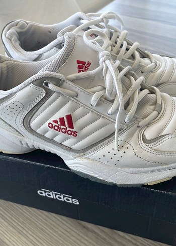 Adidas Beyaz Kadın Spor Ayakkabı - Görsel 3