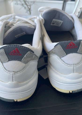 Adidas Beyaz Kadın Spor Ayakkabı - Görsel 5