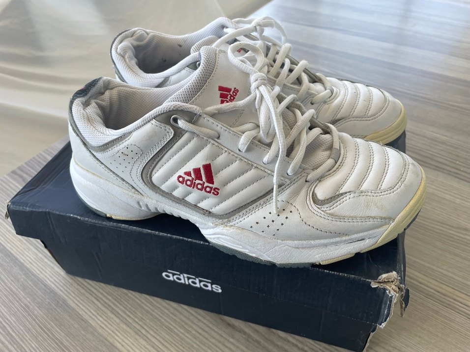 Adidas Beyaz Kadın Spor Ayakkabı - Görsel 3