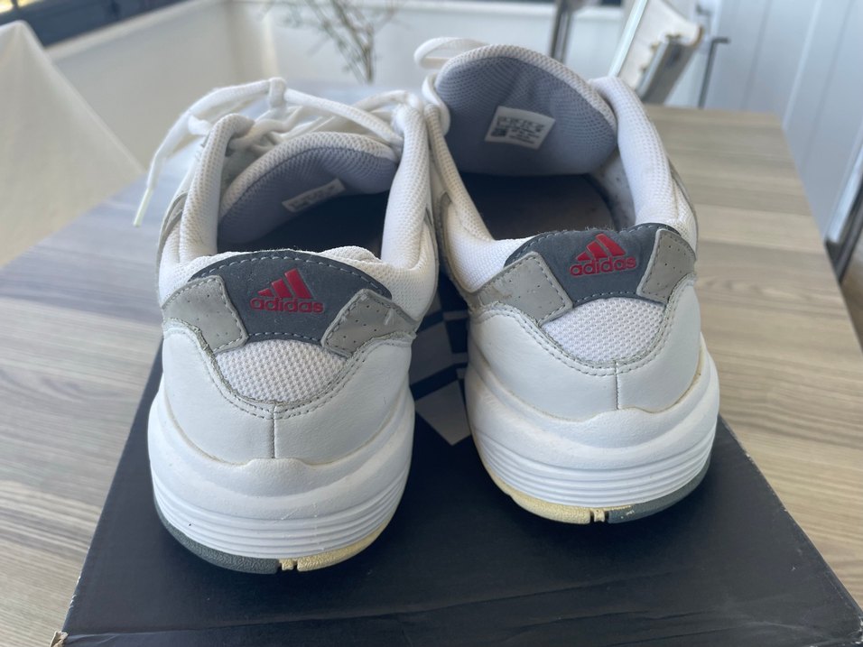 Adidas Beyaz Kadın Spor Ayakkabı - Görsel 5