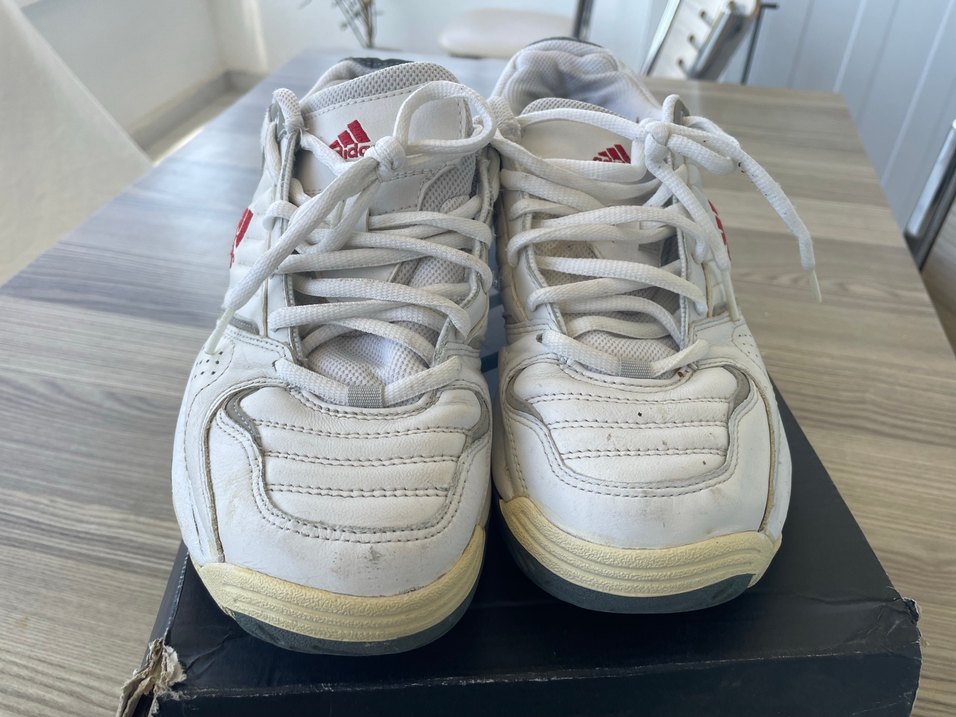 Adidas Beyaz Kadın Spor Ayakkabı - Görsel 2