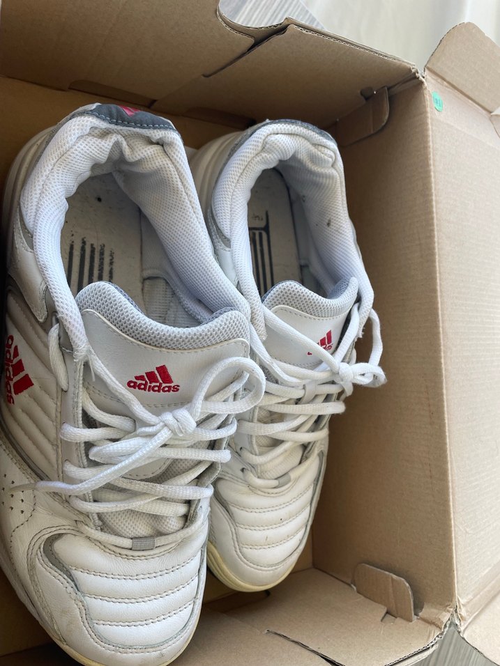 Adidas Beyaz Kadın Spor Ayakkabı - Görsel 4