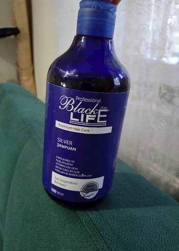 Black Life Silver Şampuan 500 ml