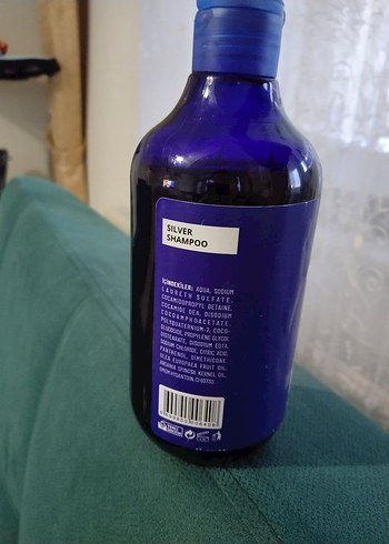 Diğer Black Life Silver Şampuan 500 ml