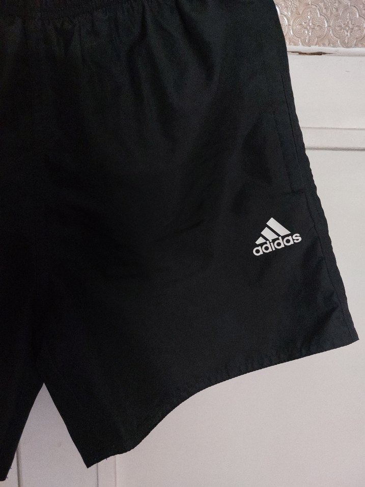 Erkek Siyah Deniz Şortu - Görsel 2