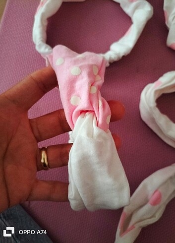 kız çocuk bandana tane 10 lira 