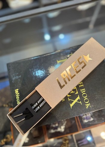 Golden Goose siyah sneaker bağcığı - Görsel 2