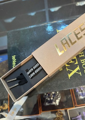 Golden Goose Ayakkabı Bağcığı - Görsel 4