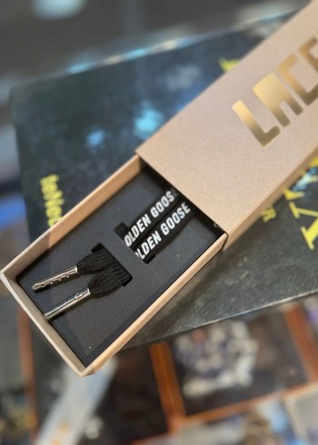 Golden Goose Ayakkabı Bağcığı - Görsel 2