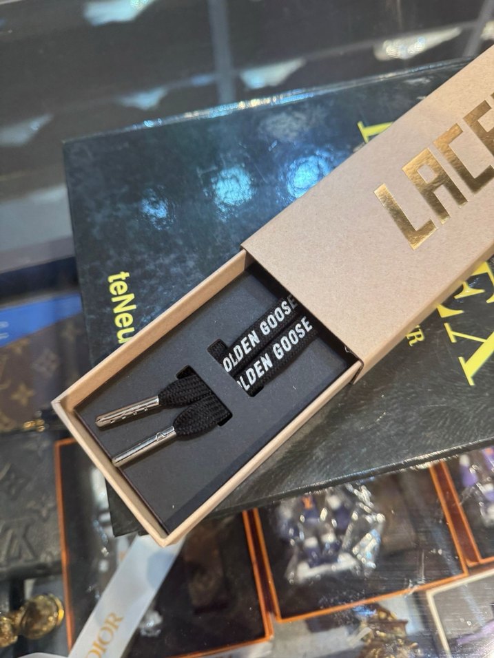 Golden Goose Ayakkabı Bağcığı - Görsel 5