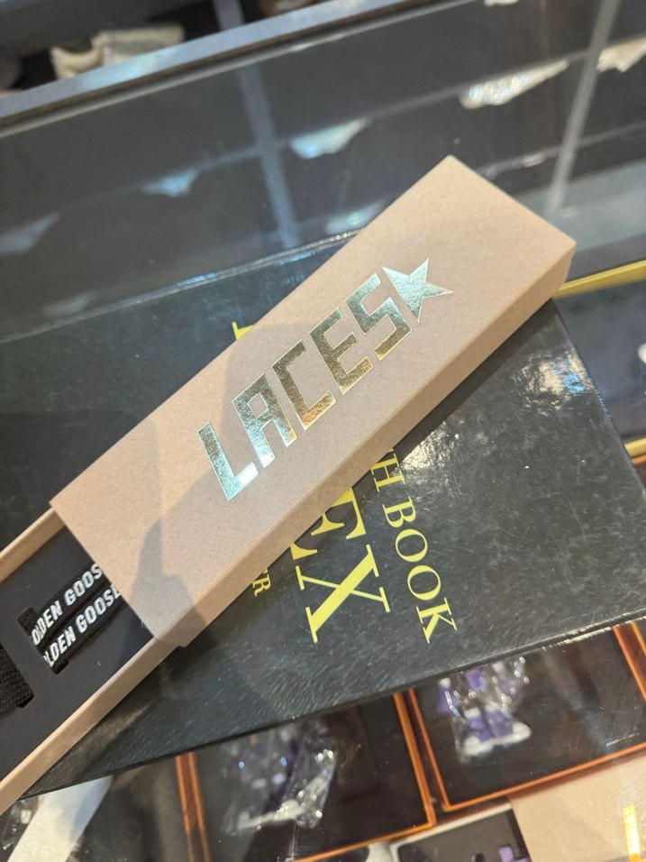 Golden Goose Ayakkabı Bağcığı - Görsel 3