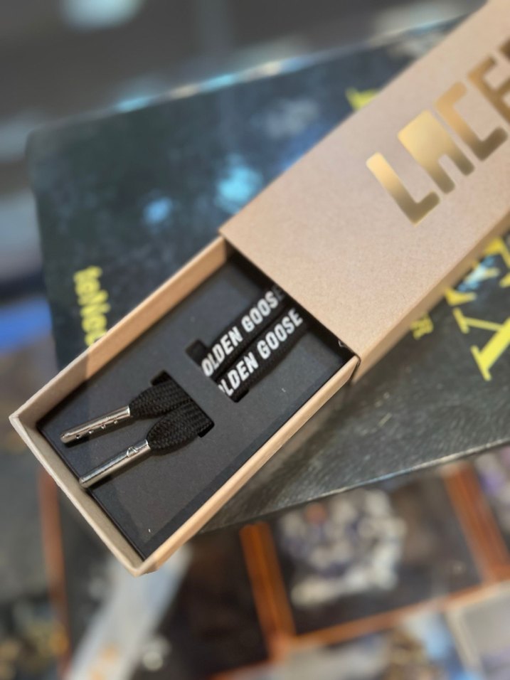 Golden Goose Ayakkabı Bağcığı - Görsel 2