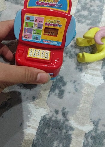 mini market seti+my little pony+LOL bebek oyuncak seti - Görsel 10