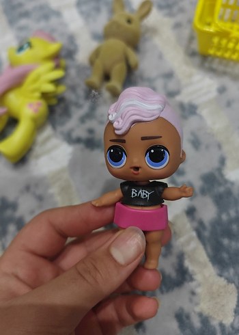 mini market seti+my little pony+LOL bebek oyuncak seti - Görsel 9