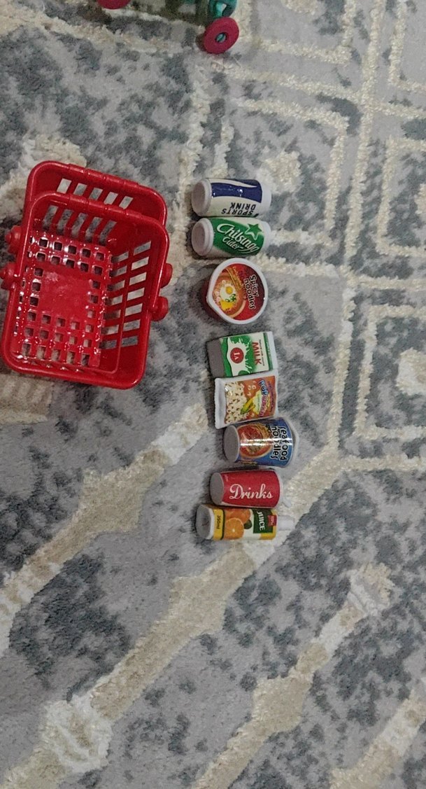 mini market seti+my little pony+LOL bebek oyuncak seti - Görsel 3