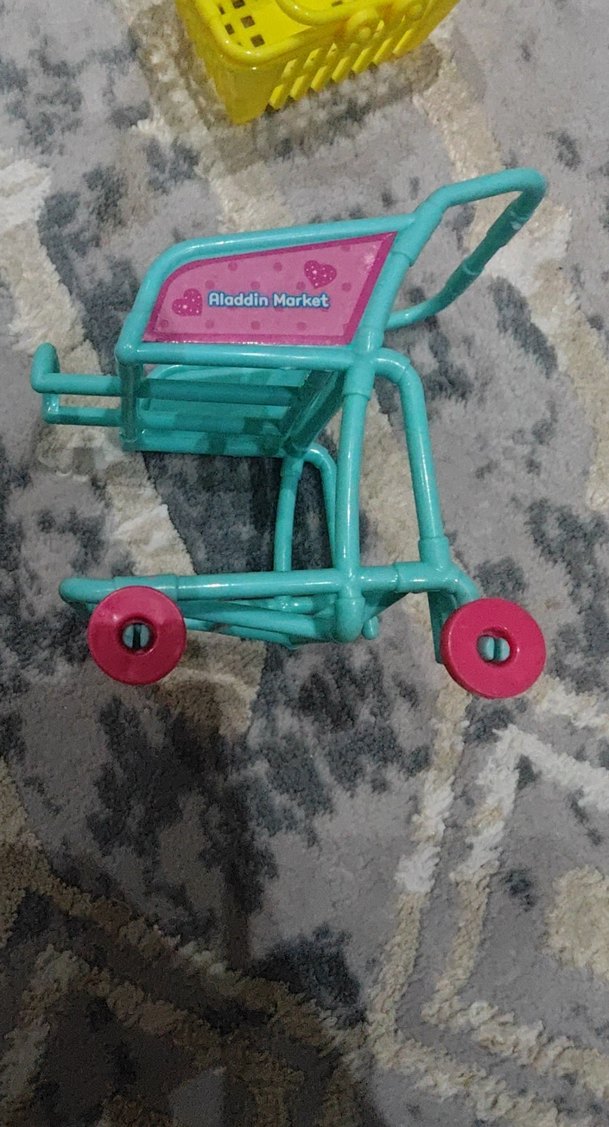 mini market seti+my little pony+LOL bebek oyuncak seti - Görsel 4