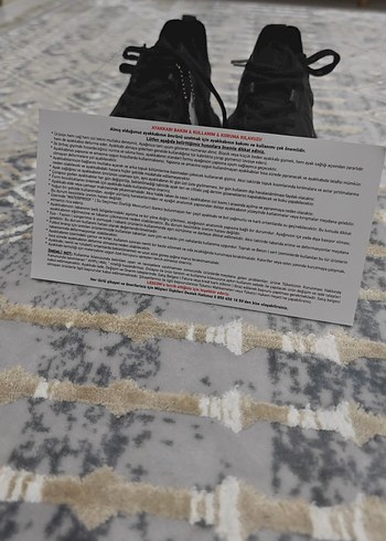 Lescon orijinal ayakkabı 44 numara - Görsel 9