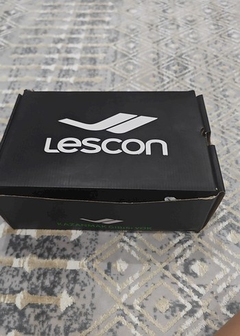 Lescon orijinal ayakkabı 44 numara - Görsel 12