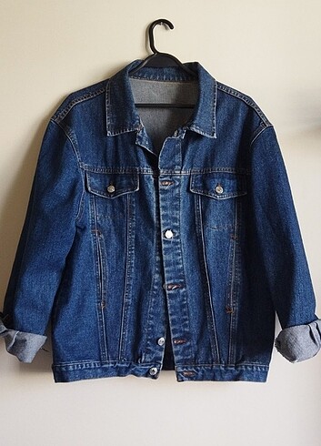 Vintage kot ceket 