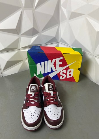38 Beden bordo Renk Nike Dunk