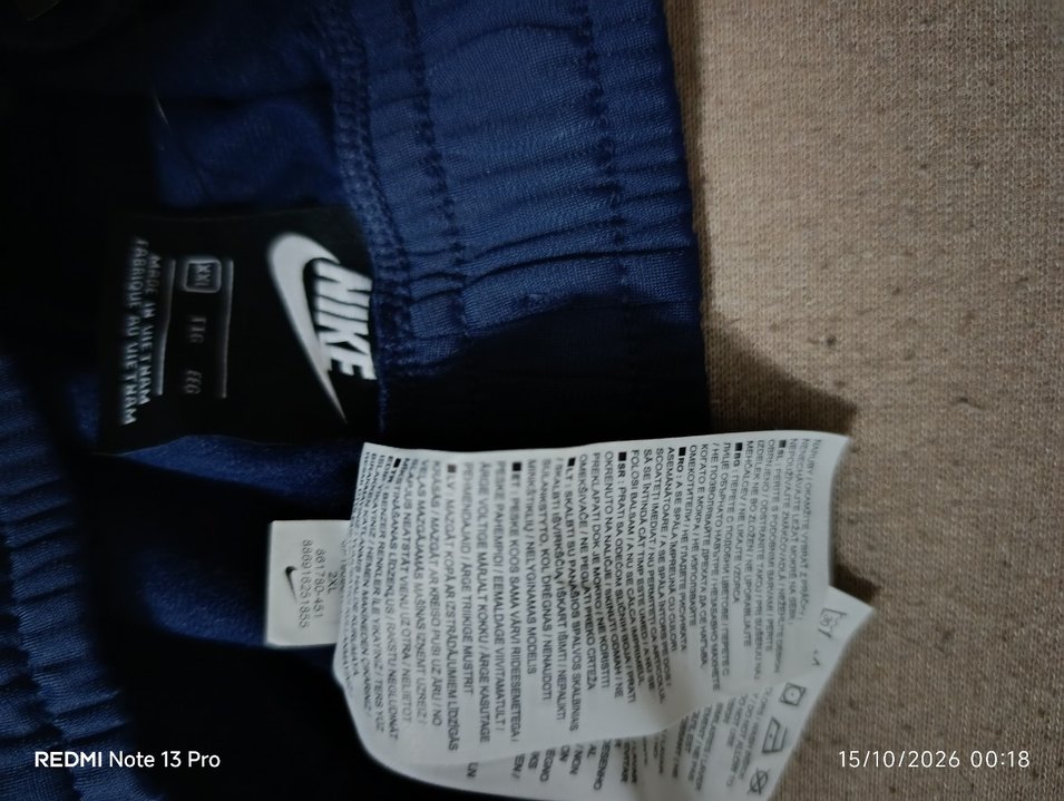 Sıfır Etiketli Orijinal Nike  Erkek Eşofman altı — görsel 9/9