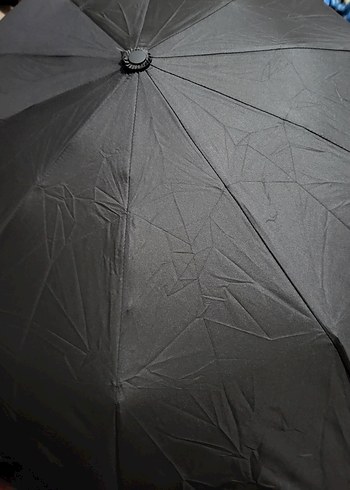 Siyah Kemerli Erkek Biker Şemsiye - Görsel 5