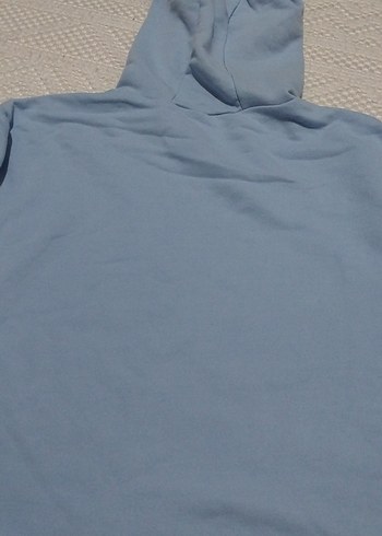 Defacto Mavi Baskılı Kız Sweatshirt