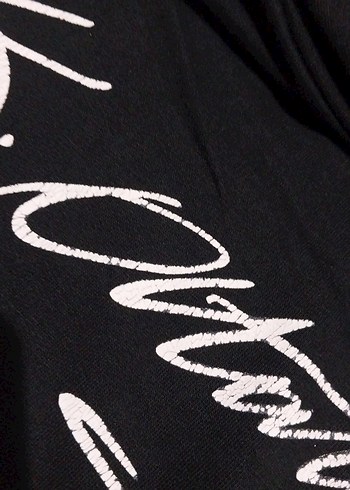 LC Waikiki Siyah Kapüşonlu Kadın Sweatshirt