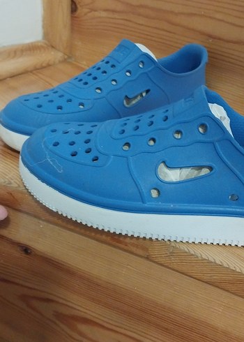 Mavi Erkek Nike Su Ayakkabısı Velcro - Görsel 2