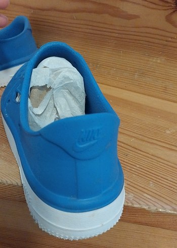 Mavi Erkek Nike Su Ayakkabısı Velcro - Görsel 3