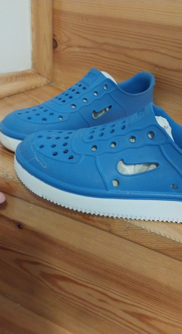 Mavi Erkek Nike Su Ayakkabısı Velcro - Görsel 2